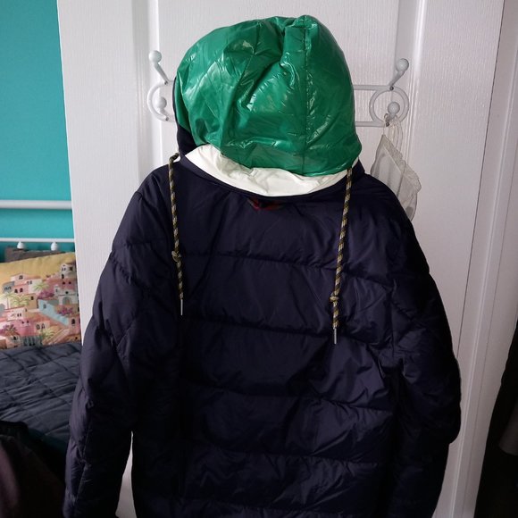 Moncler winter down jacket reversible - Picture 4 of 5